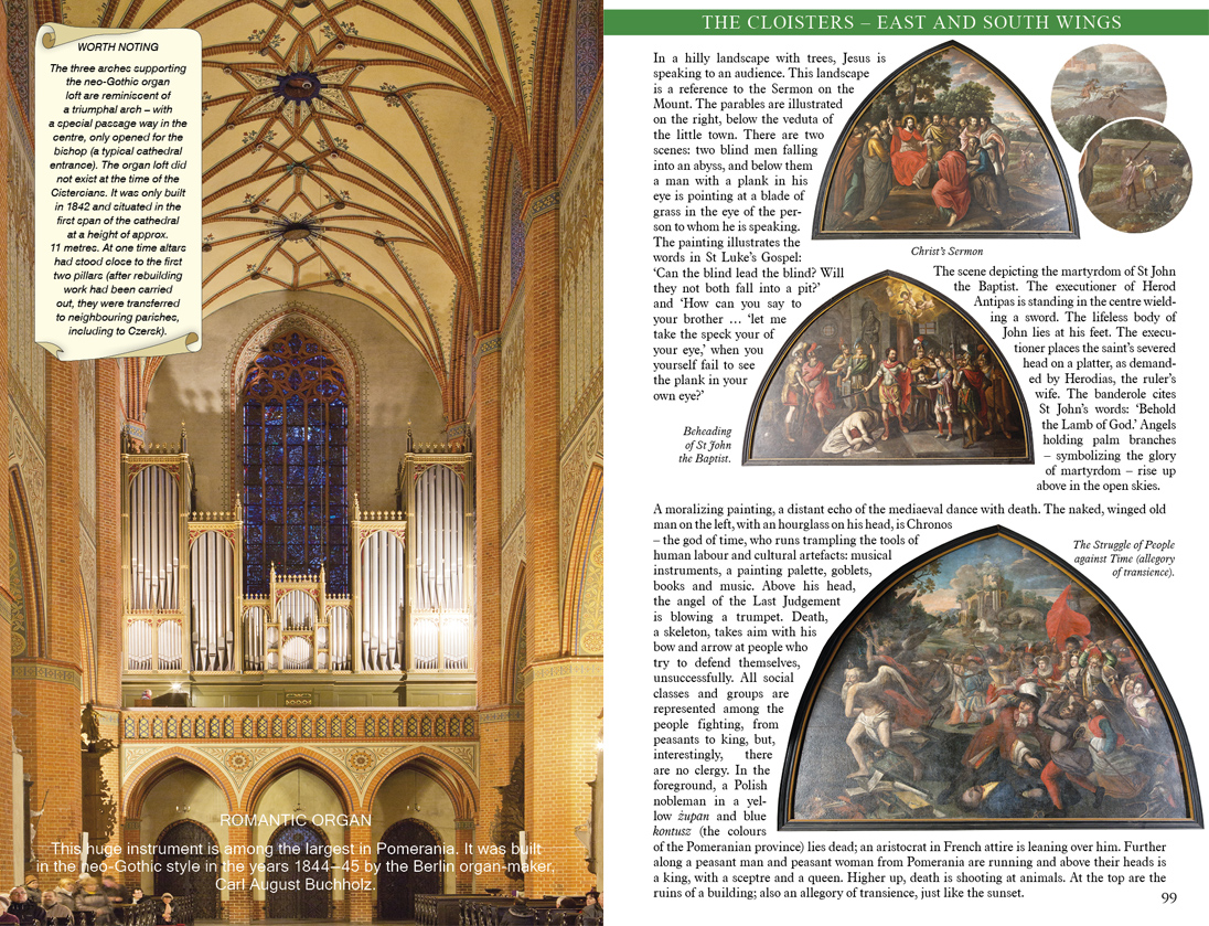 Pelplin Cathedral illustrated guidebook
